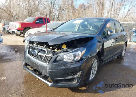 2015 Subaru Impreza 2.0I Premium из США, поврежденный, VIN JF1GJAC65FH010590